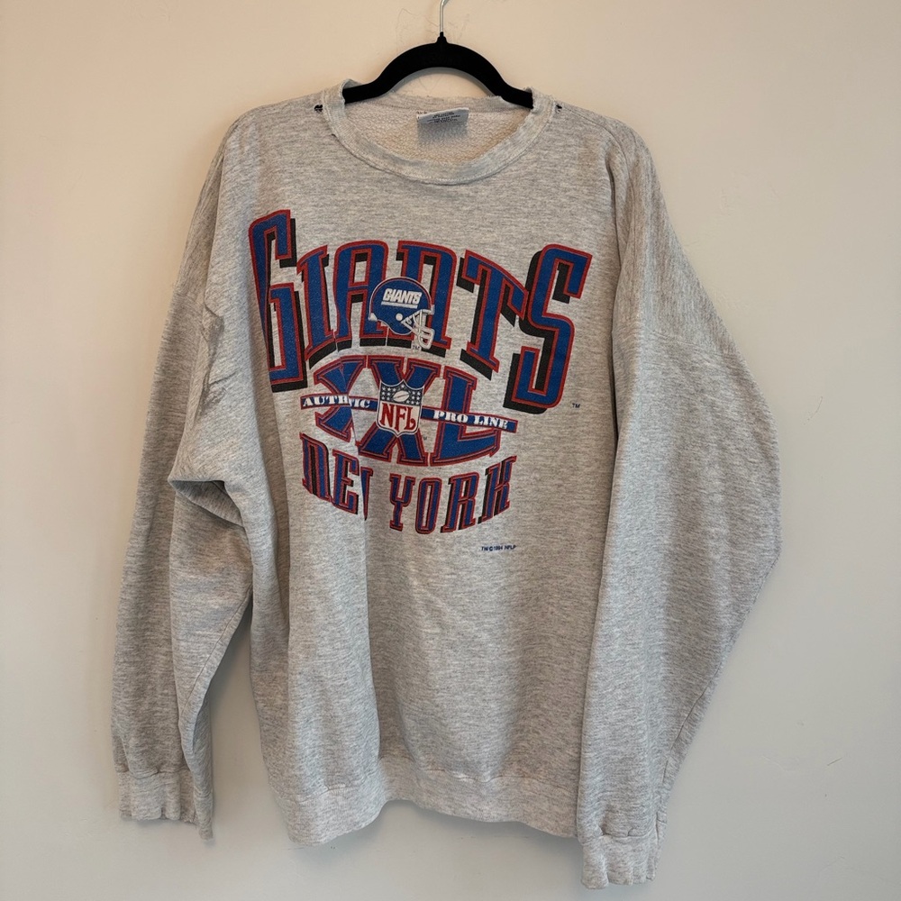 New York Giants vintage crewneck